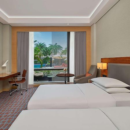 Hyatt Regency Lucknow Gomti Nagar Hotel Exterior foto
