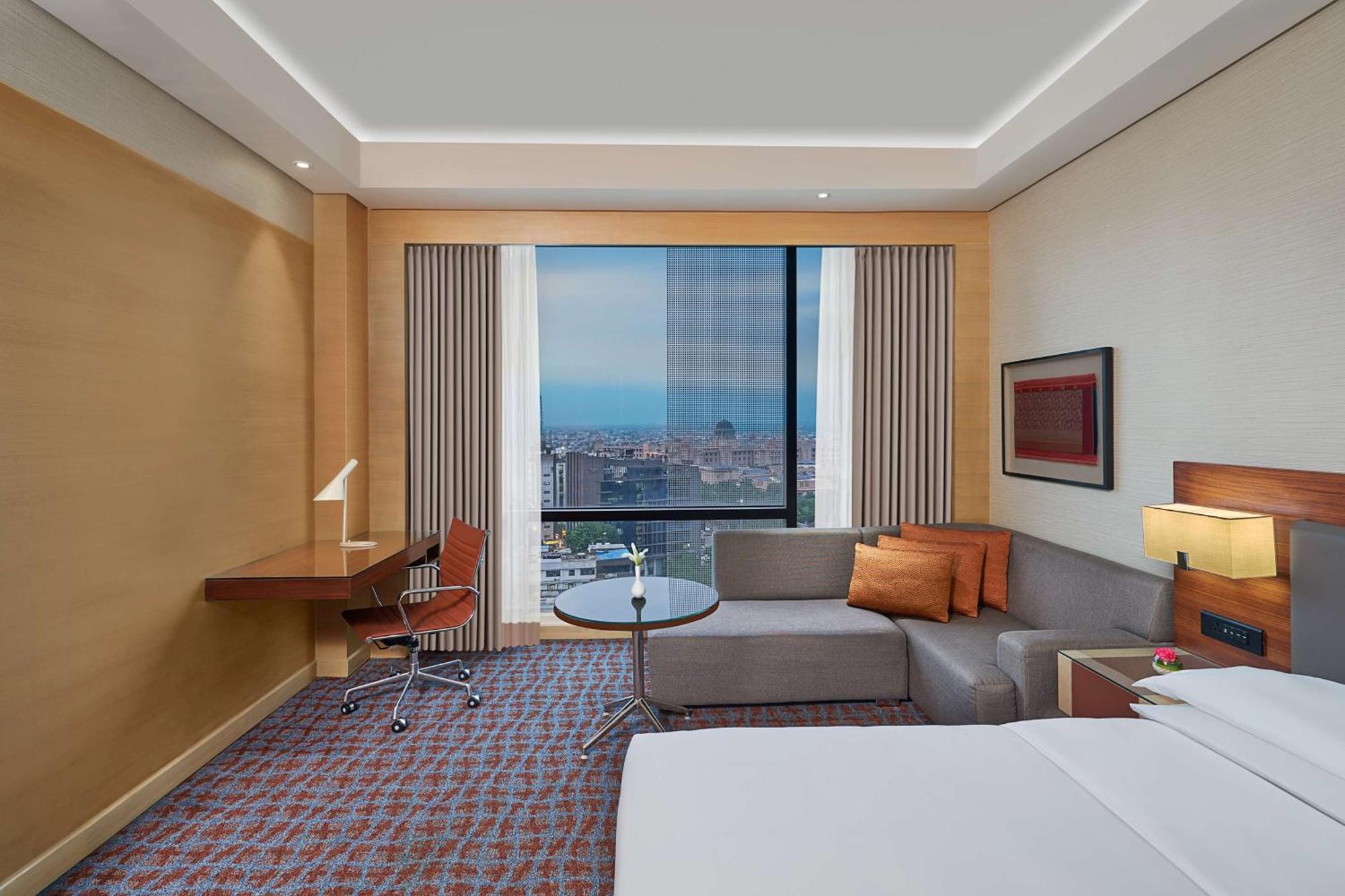 Hyatt Regency Lucknow Gomti Nagar Hotel Exterior foto