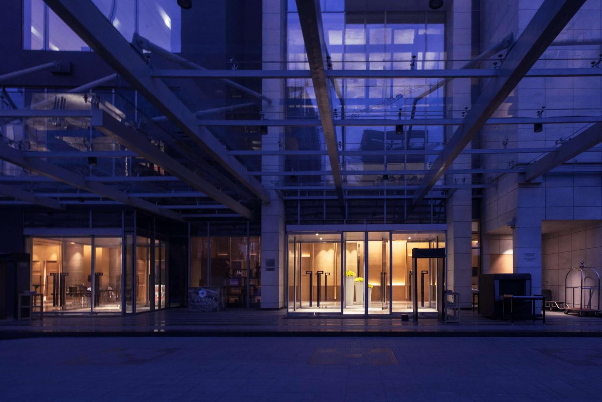 Hyatt Regency Lucknow Gomti Nagar Hotel Exterior foto